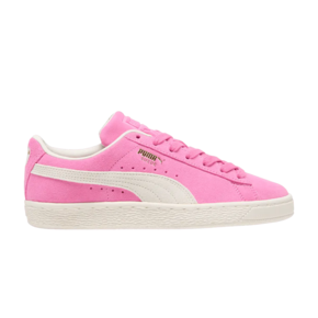 Кроссовки женские Puma Suede Neon Pink 396507-01